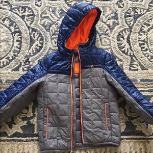 Boys light weight winter jacket